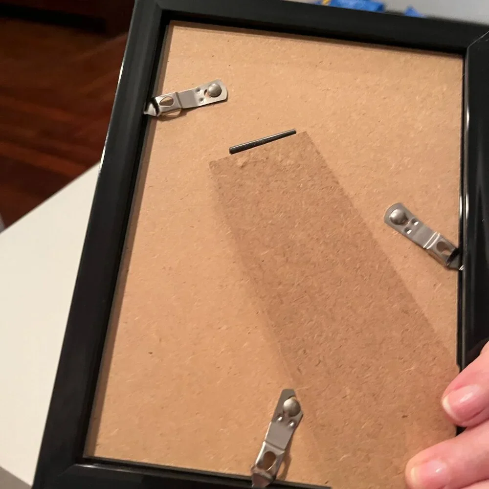 Black Picture Frame‎ (5X7)